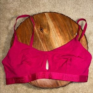 Nwt Hanes Supersoft Scoop Bralette
